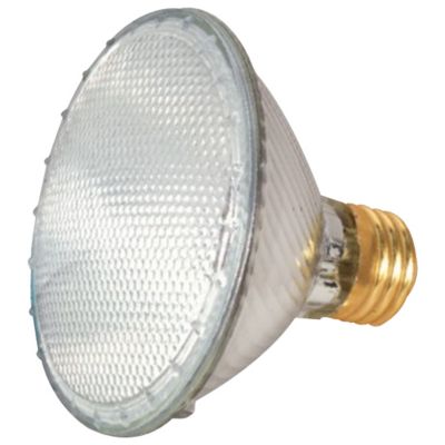 39W 120V PAR30 E26 Halogen WFL Bulb by SATCO Lighting - Starlight Lighting USA and Canada